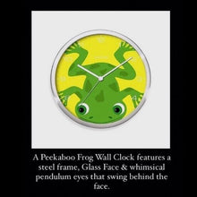 Load image into Gallery viewer, PEEKABOO CLOCK
