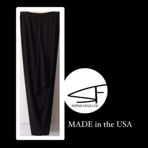 SOPHIE FINZI soft drape PANT - USA MADE