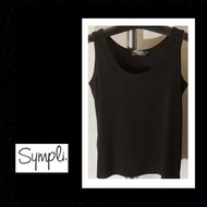 SYMPLI  BASIC SLEEVELESS TOP / TANK