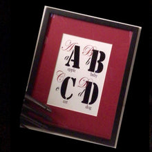 Load image into Gallery viewer, ABCD FRAMED for KIDS.
