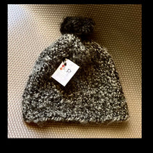 Load image into Gallery viewer, K1P2 charcoal tweed hat - 213
