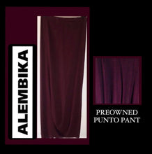 Load image into Gallery viewer, PO - ALEMBIKA small check PUNTO PANT
