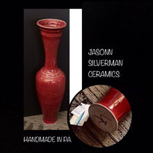 Load image into Gallery viewer, Jason Silverman Ceramics vase
