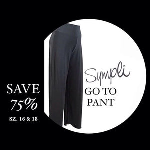 SYMPLI GO TO PANT