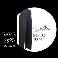 SYMPLI GO TO PANT