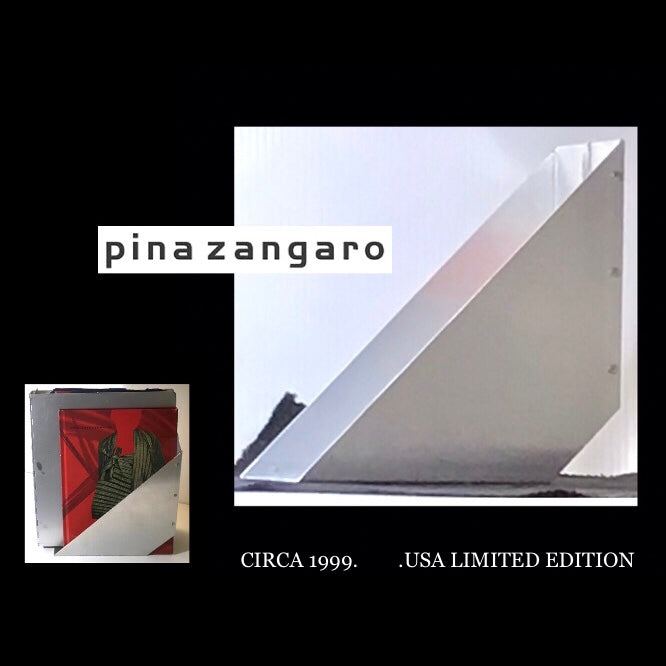 Pina Zangaro LIMITED EDITION BOSA MAGAZINE BOX