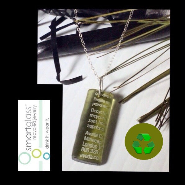 SMART GLASS  NECKLACE - ♻️