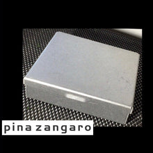 Load image into Gallery viewer, Pina Zangaro GALVANIZED  … “hinged” lidded BOX
