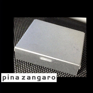 Pina Zangaro GALVANIZED  … “hinged” lidded BOX