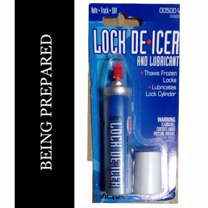 Loch De ICER and  lubricant