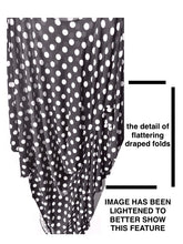 Load image into Gallery viewer, PO  POLKA DOT HEYDARI TUNIC
