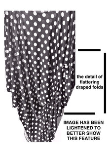 PO  POLKA DOT HEYDARI TUNIC