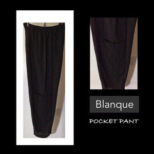 PO ~  BLANQUE POCKET PANT