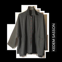 Load image into Gallery viewer, PO -KEDEM SASSON Shirt/Jacket
