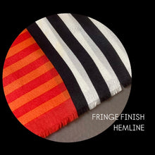 Load image into Gallery viewer, ANNE KLIEN for VERA COMPANY SILK SCARF
