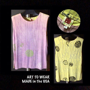 PO- JGS MAD LAB ART TO WEAR TOP