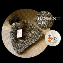 Load image into Gallery viewer, K1P2 charcoal tweed hat - 213
