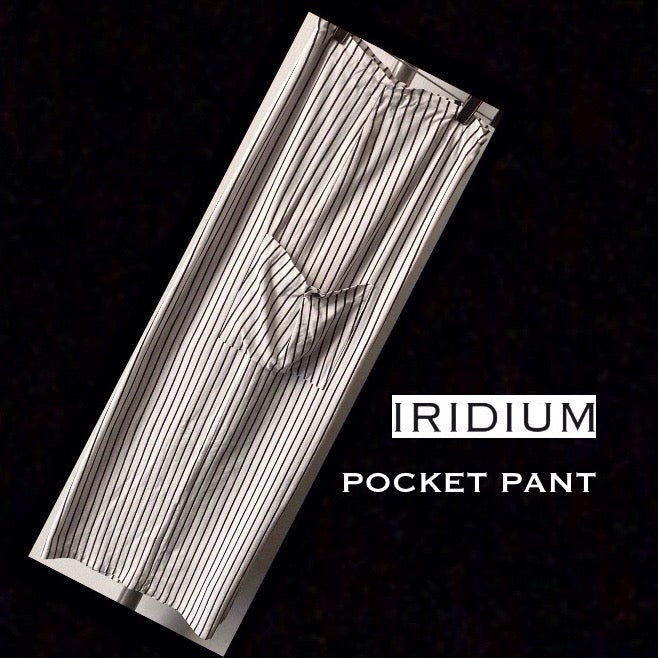 PO ~  IRIDIUM POCKET PANT