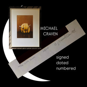 MICHAEL CRAVEN FINE PHOTOGRAPHY “THE WILD BUNCH” 68/250 limited edition