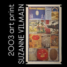 Load image into Gallery viewer, Marking Time Following the Sun ART PRINT by Suzanne Vilmain 2003
