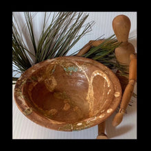 Load image into Gallery viewer, POTTERY -  USA MADE SMALL rustic bowl
