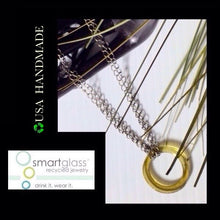 Load image into Gallery viewer, SMART GLASS  NECKLACE - sage
