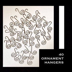 ORNAMENT HOOK HANGERS