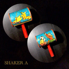 Load image into Gallery viewer, 3 VINTAGE metal NOISEMAKERS
