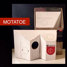 Load image into Gallery viewer, ABOUTFACECLOCK by MOTATOE MADE in the USA
