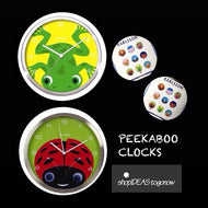PEEKABOO CLOCK