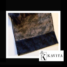 Load image into Gallery viewer, KAVITA  poly mesh scarf made in the USA
