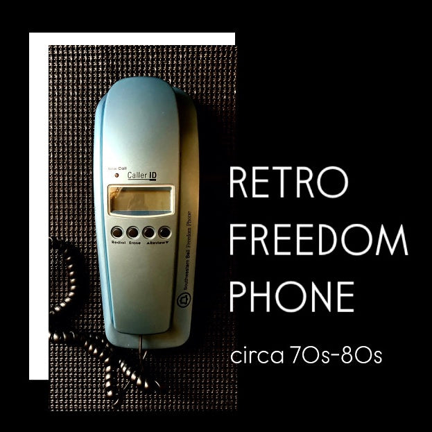 RETRO SOUTHWESTERN BELL FREEDOM PHONE FM2552RT turquoise