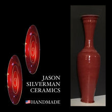 Load image into Gallery viewer, Jason Silverman Ceramics vase
