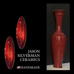 Jason Silverman Ceramics vase