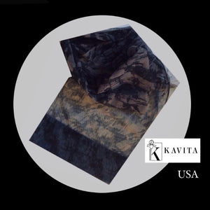 KAVITA  poly mesh scarf made in the USA