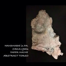 Load image into Gallery viewer, ART TORSO HANDMADE IN PA CIRCA 1980s
