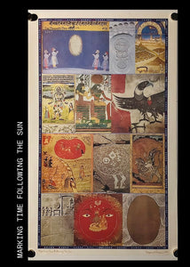 Marking Time Following the Sun ART PRINT by Suzanne Vilmain 2003