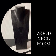 WOOD NECK FORM ..MEDIUM - MSNAR