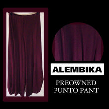 Load image into Gallery viewer, PO - ALEMBIKA small check PUNTO PANT
