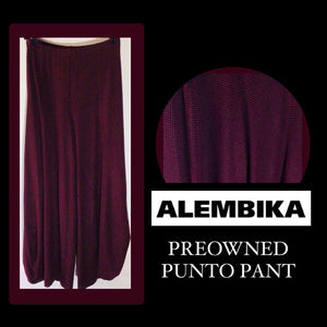 PO - ALEMBIKA small check PUNTO PANT