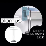 BLOMUS FREESTANDING MENOTO TOWEL RACK. SAVE 75%