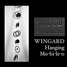 Load image into Gallery viewer, Kenneth Wingard Hanging Mo-bi-le-o aka MOBILE
