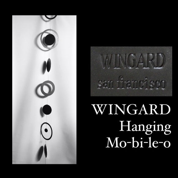 Kenneth Wingard Hanging Mo-bi-le-o aka MOBILE