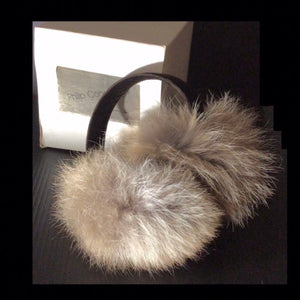 VINTAGE USA MINK EAR MUFFS ..PHILIP COHEN