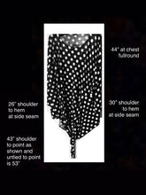 Load image into Gallery viewer, PO  POLKA DOT HEYDARI TUNIC
