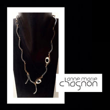 Load image into Gallery viewer, CHAGNON necklace ..tiger eye-2
