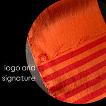 Load image into Gallery viewer, ANNE KLIEN for VERA COMPANY SILK SCARF
