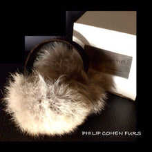 Load image into Gallery viewer, VINTAGE USA MINK EAR MUFFS ..PHILIP COHEN
