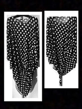 Load image into Gallery viewer, PO  POLKA DOT HEYDARI TUNIC
