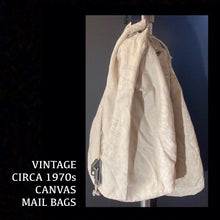 Load image into Gallery viewer, Vintage DOMESTIC MAIL BAGS  Circa 1970s
